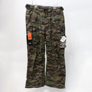 Ride Snowboards' Phinney Insulated Men's Pant in Distorted Camouflage